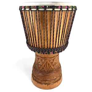 Primo Series 13.25″ Guinea Djembe – Rashford