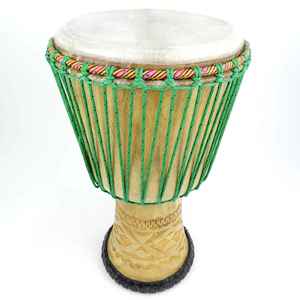 Primo Series 12″ Guinea Djembe – Smooth G