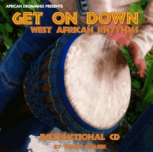 Arts education: Get On Down (CD)