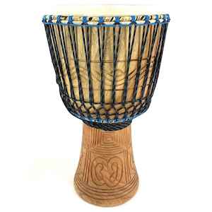 Arts education: 14″ Ghana Djembe – Nmai