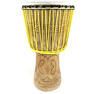 Arts education: 12″ Ghana Djembe – Suplex