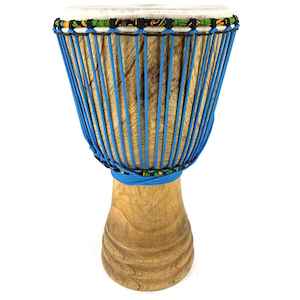 Arts education: 13″ Ghana Djembe – Supa Dupa