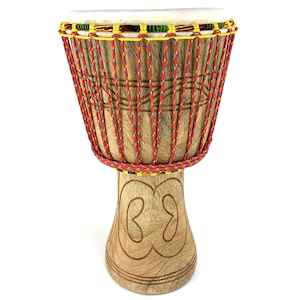 Arts education: 12″ Ghana Djembe – Phoenix