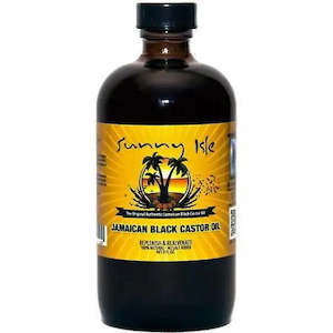 Sunny Isle Jamaican Black Castor Oil 8 Oz