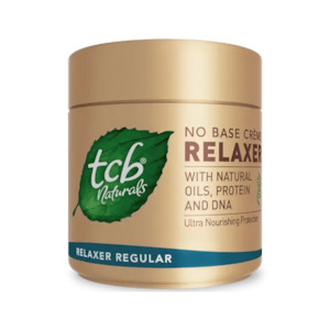 tcb Naturals - No Base Creme Relaxer Regular 250ml