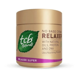 tcb Naturals - No Base Creme Relaxer Super 250ml