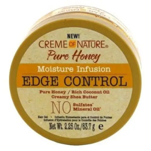 Creme Of Nature Pure Honey Edge Control Gel 2.25oz