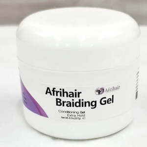 Afrihair Braiding Gel 8oz