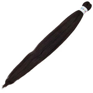 Afrihair Pre Stretched Braid K-A4 - Dark Brown