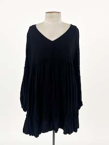 Atmos & Here | Black Casual Dress | Size 10