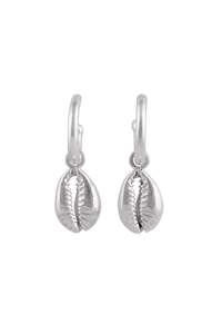 Cowrie Divine drop earring