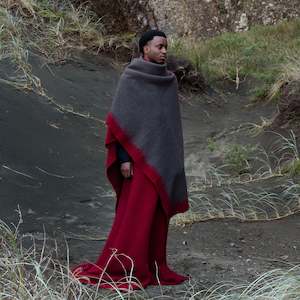 Voyage Blanket / Ruby and Piha