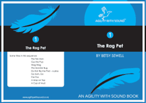 Educational support services: Book 1-05 ‘The Rag Pet’