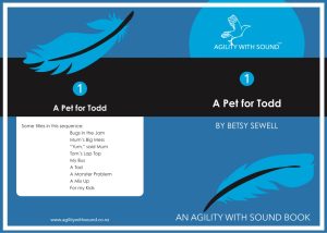 Educational support services: Book 1-19 ‘A Pet For Todd’