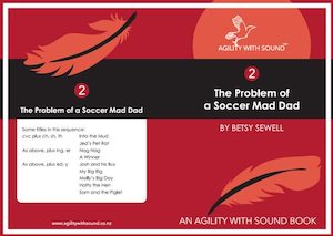 Book 2-13 ‘The Problem of a Soccer Mad Dad’