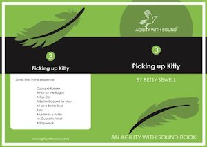 Educational support services: Book 3-13 ‘Picking Up Kitty’