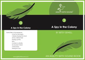 Educational support services: Book 3-14 ‘A Spy In The Colony’