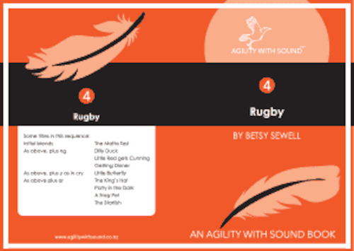 Educational support services: Book 4-08 ‘Rugby’