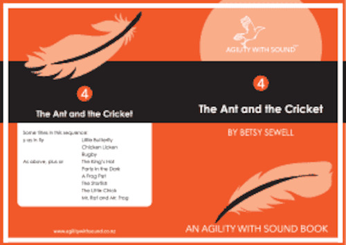 Book 4-19 ‘The Ant and the Cricket’