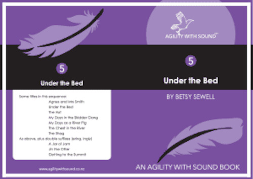 Educational support services: Book 5-05 ‘Under the Bed’