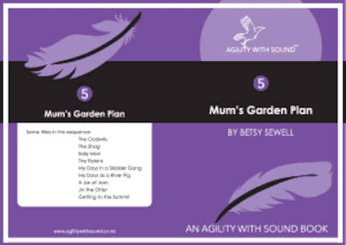 Book 5-11 ‘Mum’s Garden Plan’