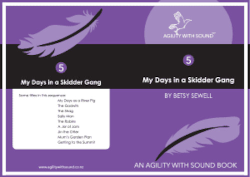 Book 5-14 ‘My Days in a Skidder Gang’