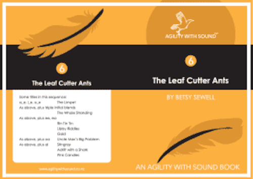 Educational support services: Book 6-08 ‘The Leaf Cutter Ants’