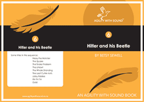 Educational support services: Book 6-12 ‘Hitler and his Beetle’