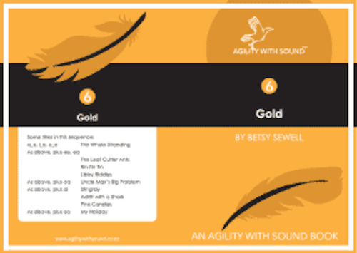 Educational support services: Book 6-14 ‘Gold’