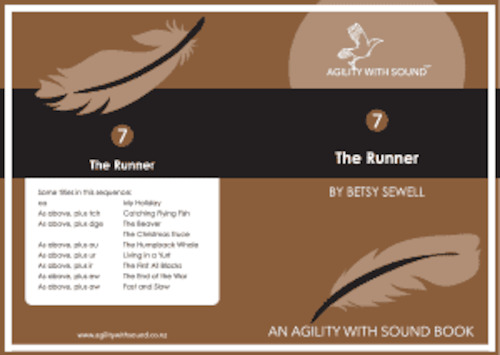 Educational support services: Book 7-09 ‘The Runner’