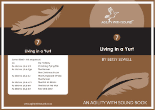 Educational support services: Book 7-10 ‘Living in a Yurt’