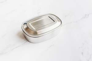 stainless steel: {Upgraded} Stainless Steel BENTO Snack box - 3 Compartment