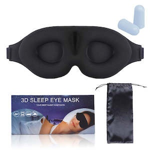 3D Contoured Sleep Mask