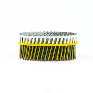 Building supplies: 15° PLASTIC COLLATED NAILS - ROUND HEAD (WEATHERBOARD/CLADDING)