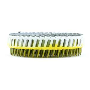 15° PLASTIC COLLATED NAILS - ROUND HEAD (WEATHERBOARD/CEMENT SHEET)