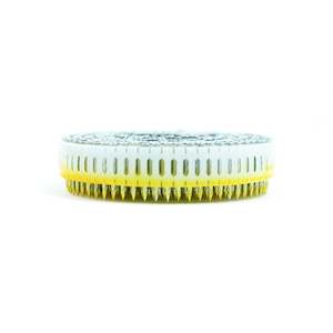 0° PLASTIC COLLATED HARDENED COIL NAILS - FLAT HEAD