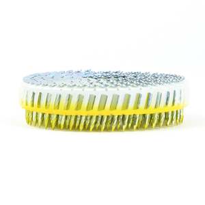 15° PLASTIC COLLATED HARDENED COIL NAILS