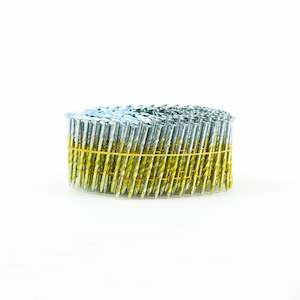 15° WIRE COLLATED COIL NAILS - SCREW SHANK