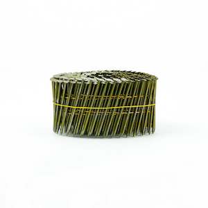 Building supplies: 15° WIRE COLLATED COIL NAILS - SMOOTH SHANK