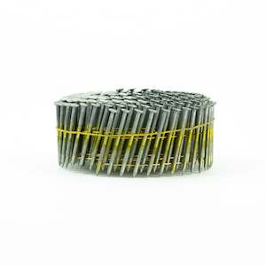 Building supplies: 15° WIRE COLLATED COIL NAILS - RING SHANK