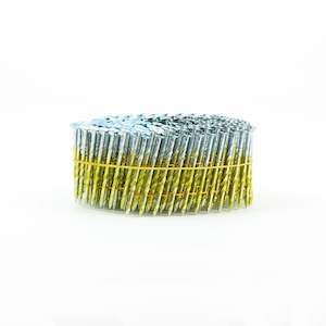 [57mm x 2.5] 15° COIL NAILS - SCREW SHANK for FENCING