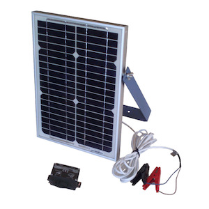 Agricultural machinery or equipment wholesaling: Solar chargers