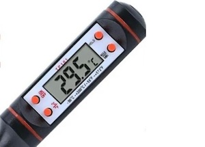 Soil temperature thermometers