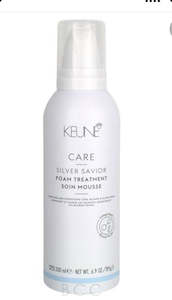 Beauty salon: Keune Care Silver Savior Foam Treatment 200ML