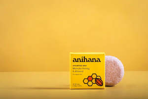 Hair Care: Manuka Honey and Almond Shampoo Bar