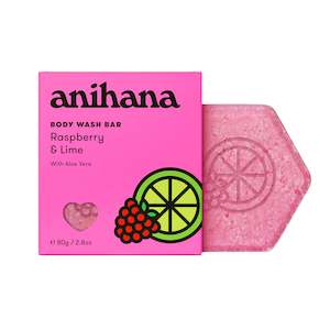 Raspberry & Lime Body Wash Bar