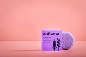 Hair: Lavender and Rosemary Shampoo Bar