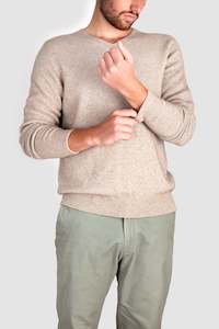 Mens Nimbus Seamless V Neck Jumper