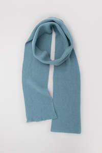 Cafe: Nimbus Skinny Ribbed Scarf