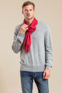 Cafe: Cashmere Plain Scarf